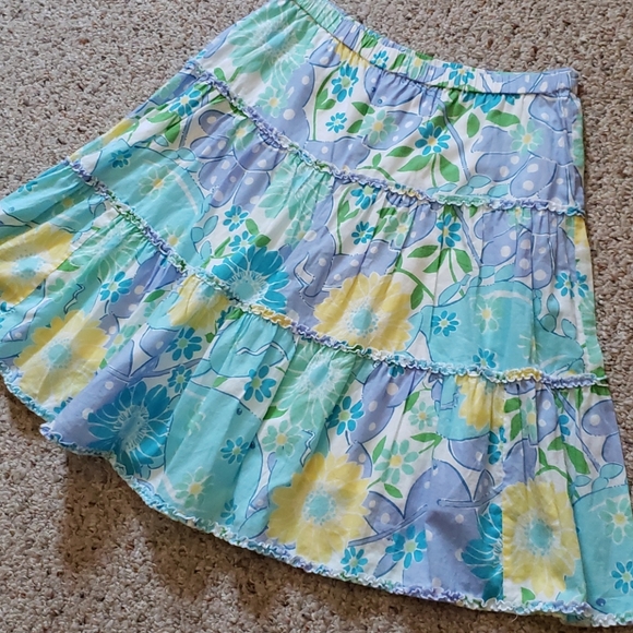 Lilly Pulitzer Dresses & Skirts - Tiered Lilly Prairie Skirt